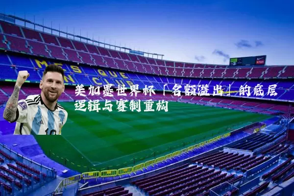 美加墨世界杯「名额溢出」的底层逻辑与赛制重构